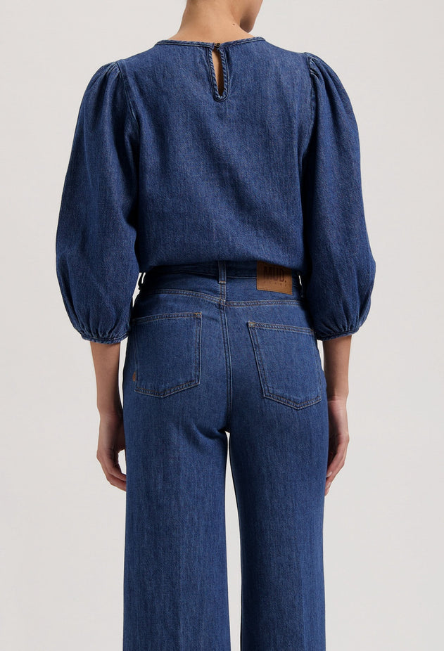Gloria Shirt Stone Indigo