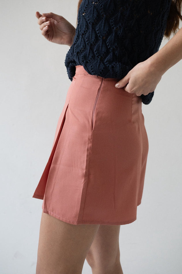 Hannia TENCEL™ Shorts in Pink