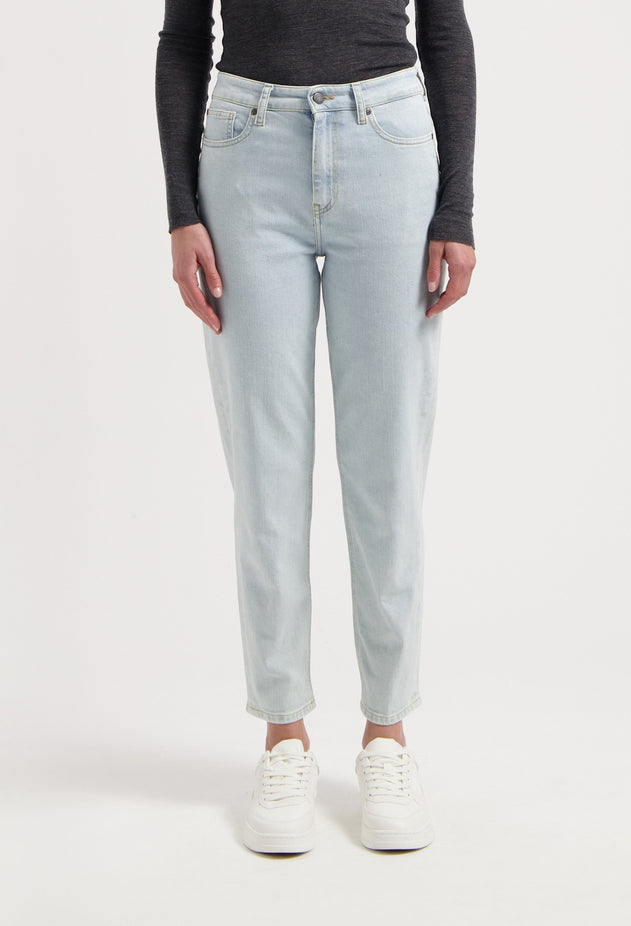 Mams High Tapered Jeans Light Stone