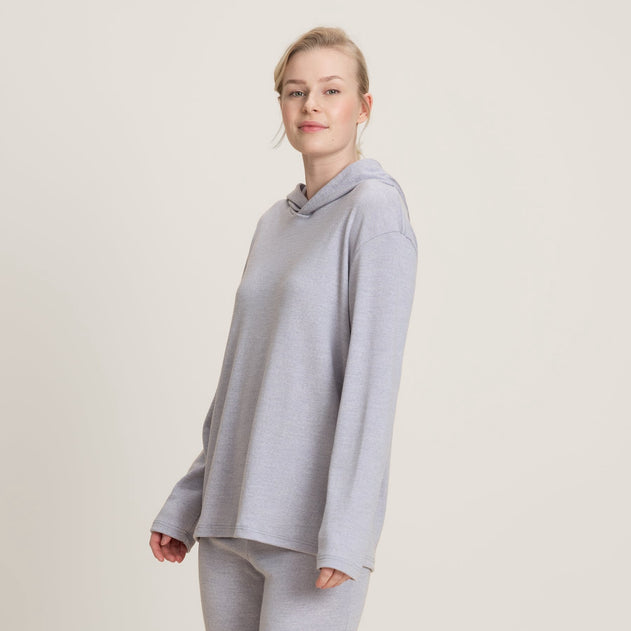 Straight Merino Hoodie