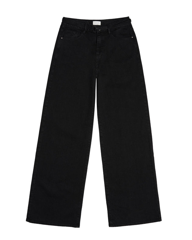 Blink Wide Jeans Black Denim