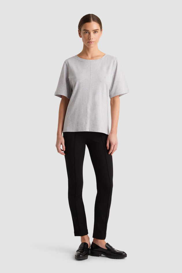 Thea Tee Grey Melange