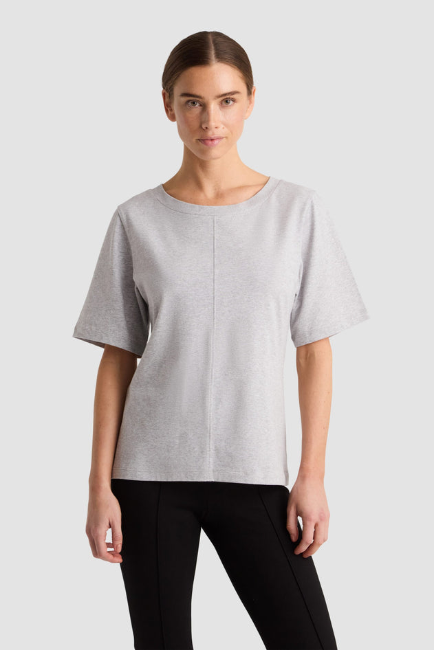 Thea Tee Grey Melange