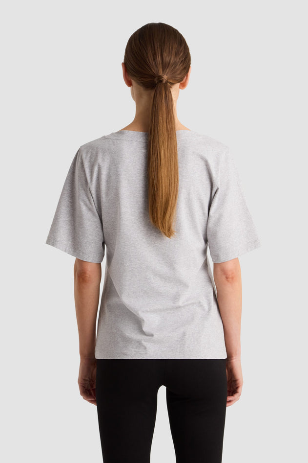 Thea Tee Grey Melange