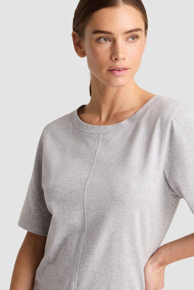 Thea Tee Grey Melange