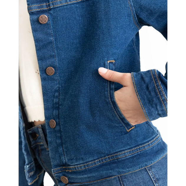 Denim Jacket Water