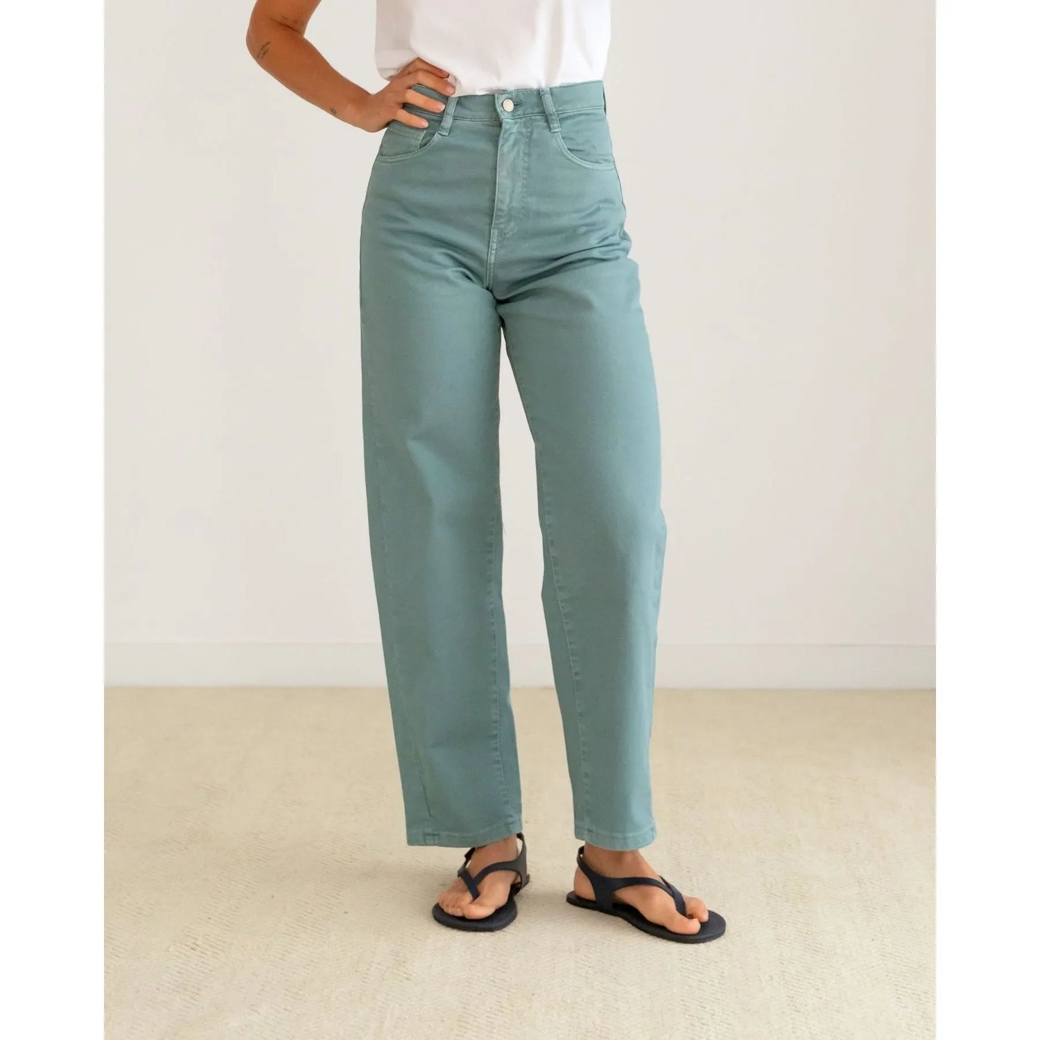 Nuria Jeans Aquamarine