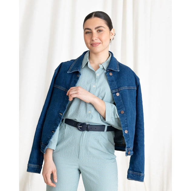 Denim Jacket Water