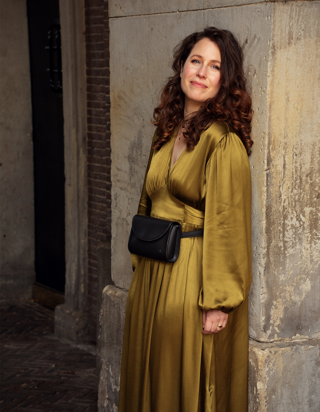 Sanne Belt Bag Vegan Uppeal™ Black