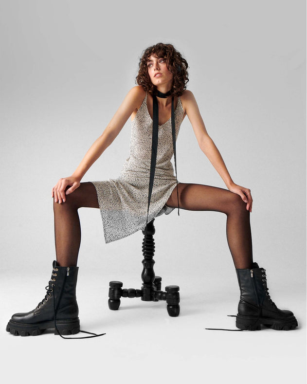 Combat Vegan Worker Boots