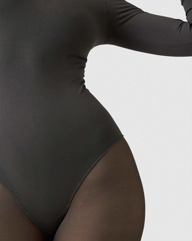 Vega Long Sleeve Body Mole Brown