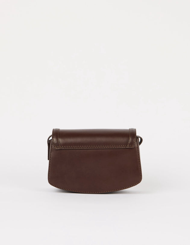 Kendalini Bag Classic Leather Chocolate Brown