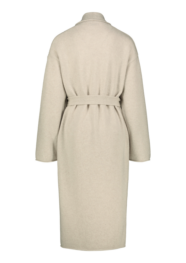 Seili Merino Wool Jacket Sand Beige