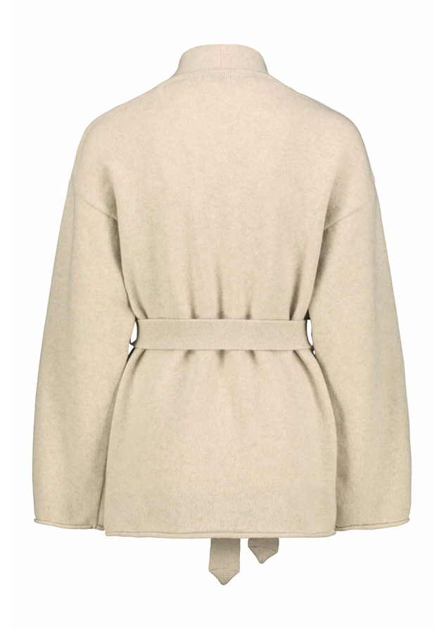 Iniö Merino Wool Jacket Sand Beige