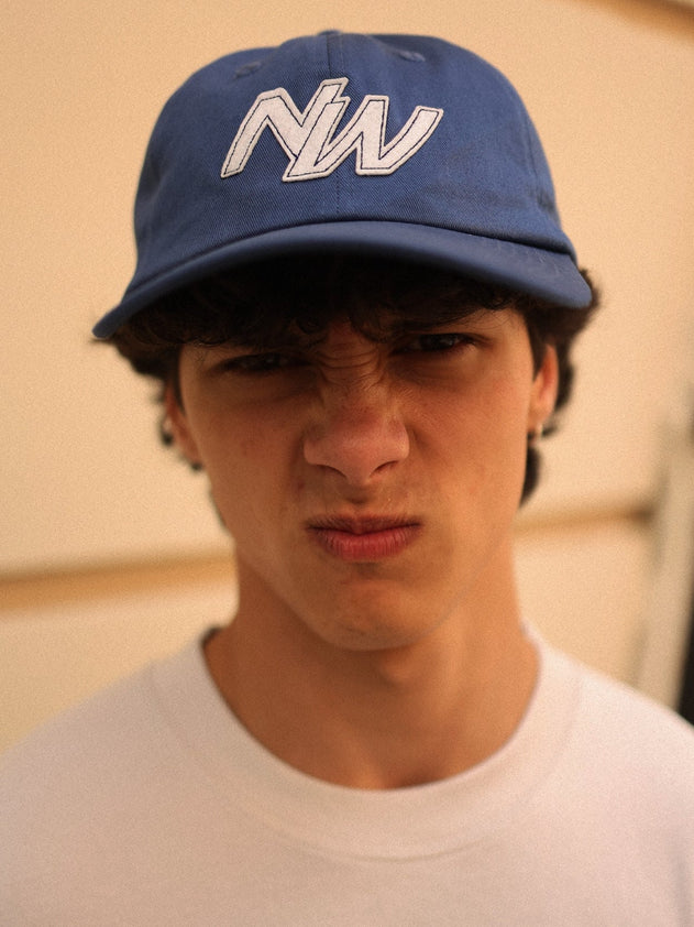 Patch Cap Blue