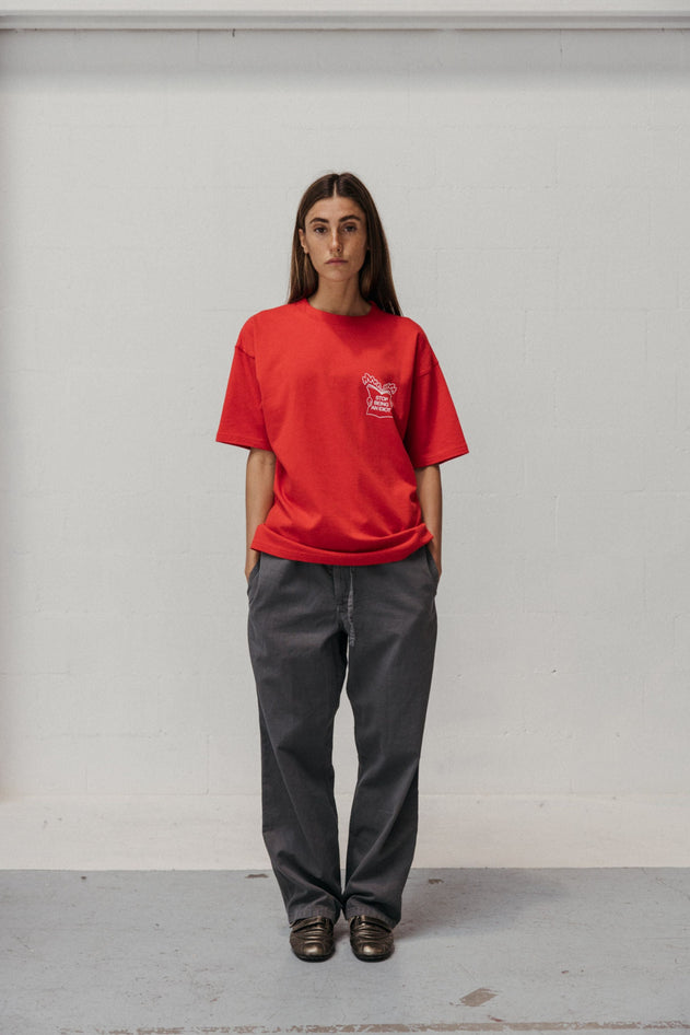 Horoscope T-Shirt Red