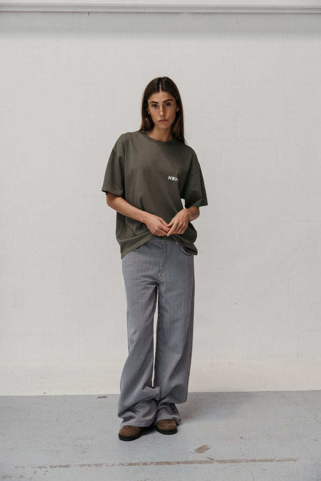 NWHR Basic T-Shirt Olive