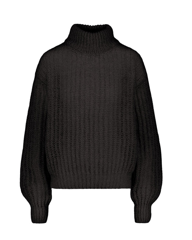 Robin Mohair Knit Black