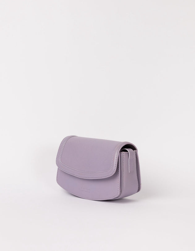 Kendalini Classic Leather Bag Lavender