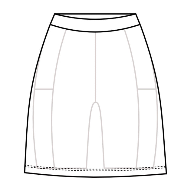Training Skirt With Shorts