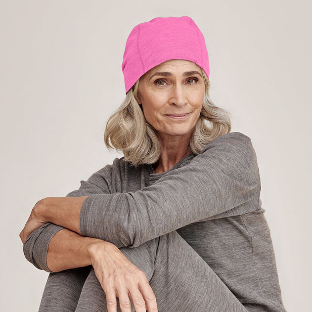 Base Beanie Merino Silk