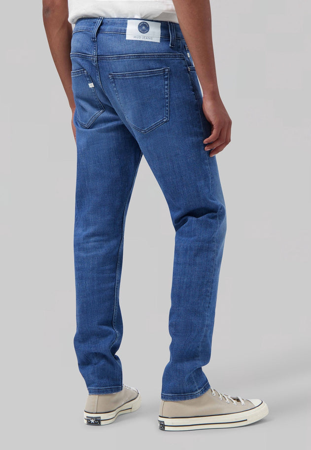 Slimmer Rick Jeans Authentic Indigo