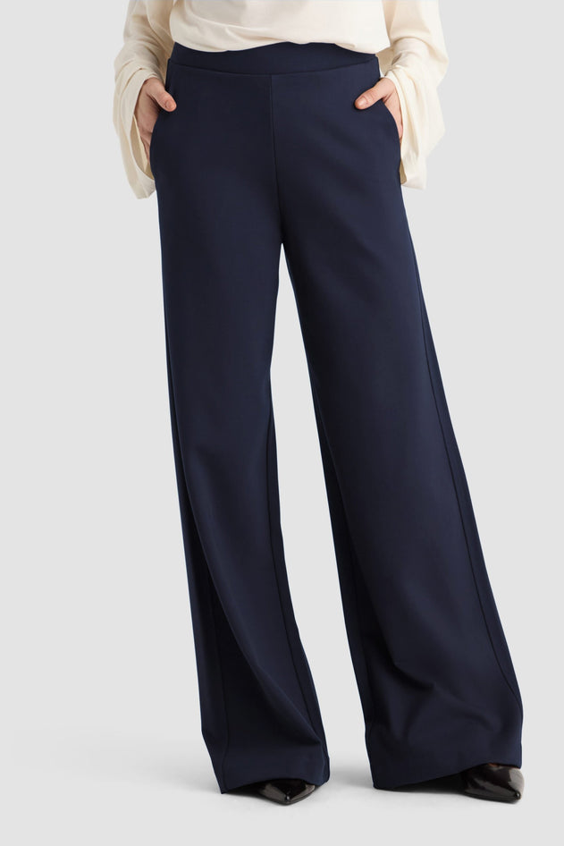 Leia Pants Midnight Blue