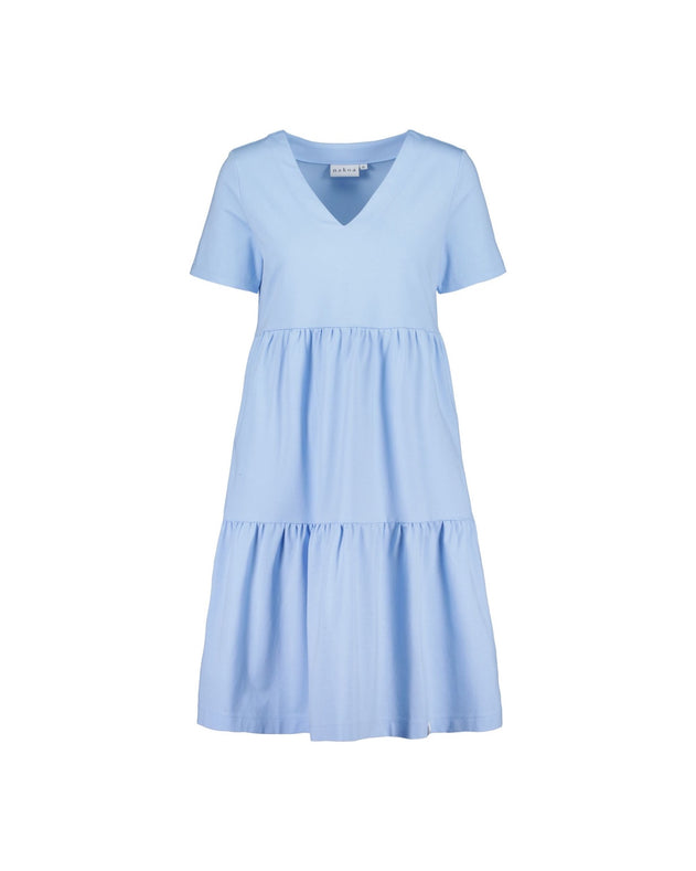 Layered Dress Serenity Blue