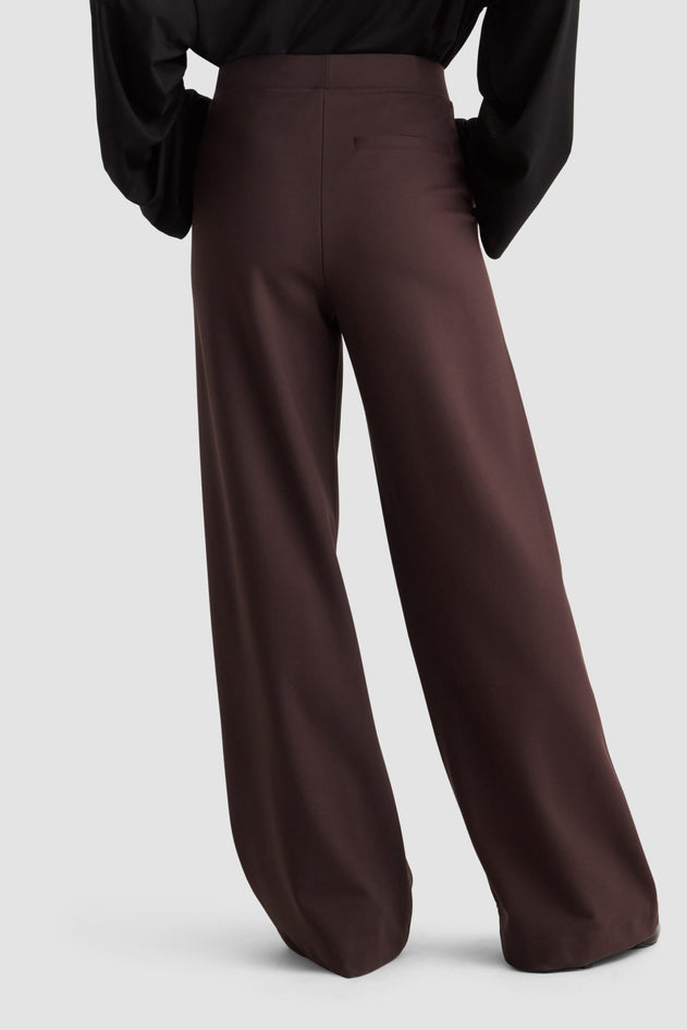 Leia Pants Auburn Brown