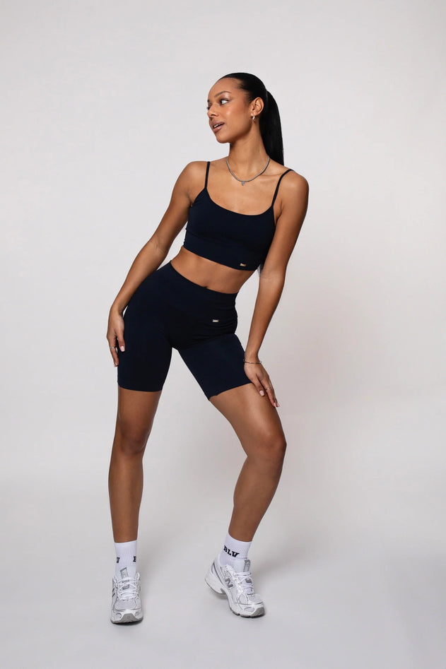 Joy Sports Bra A. Black