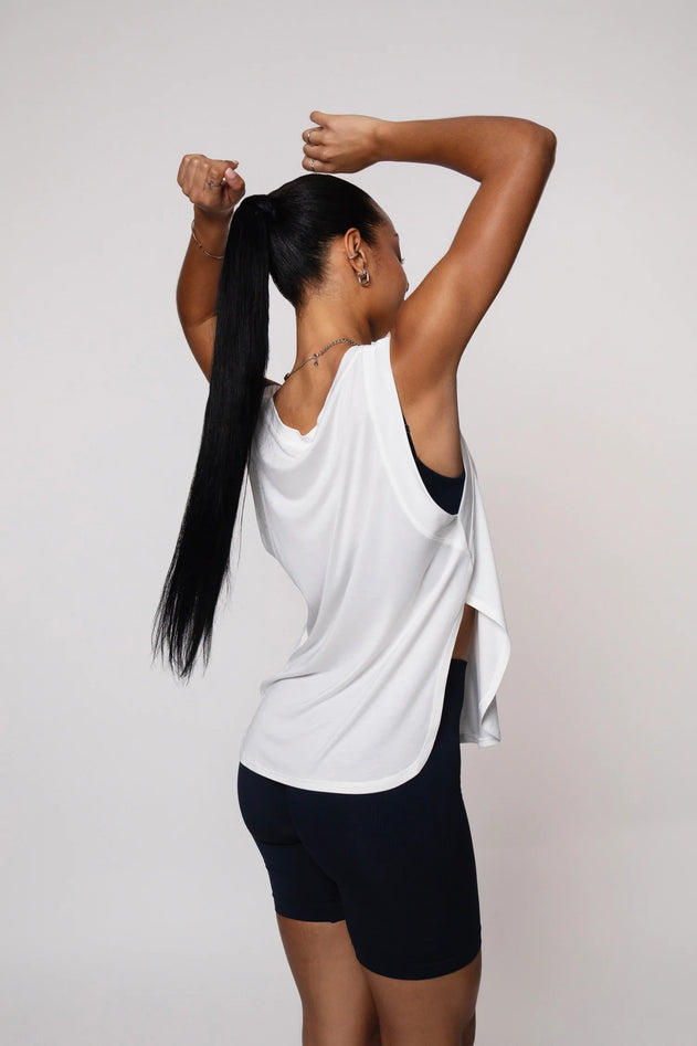 Practice Tank Top White