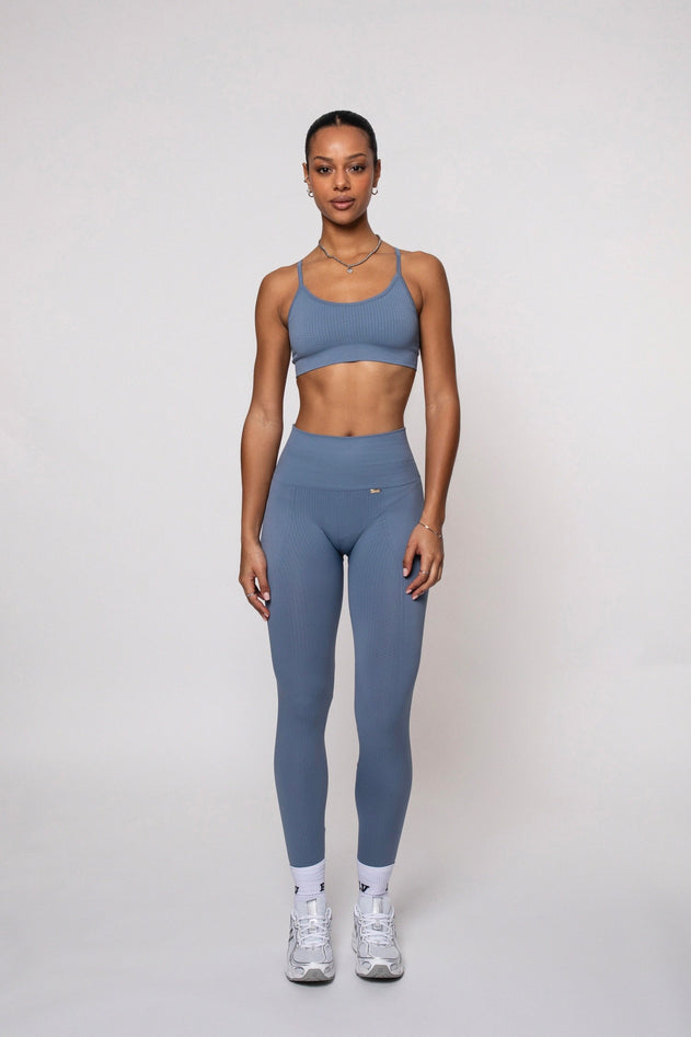 Flow Leggings Steel Blue
