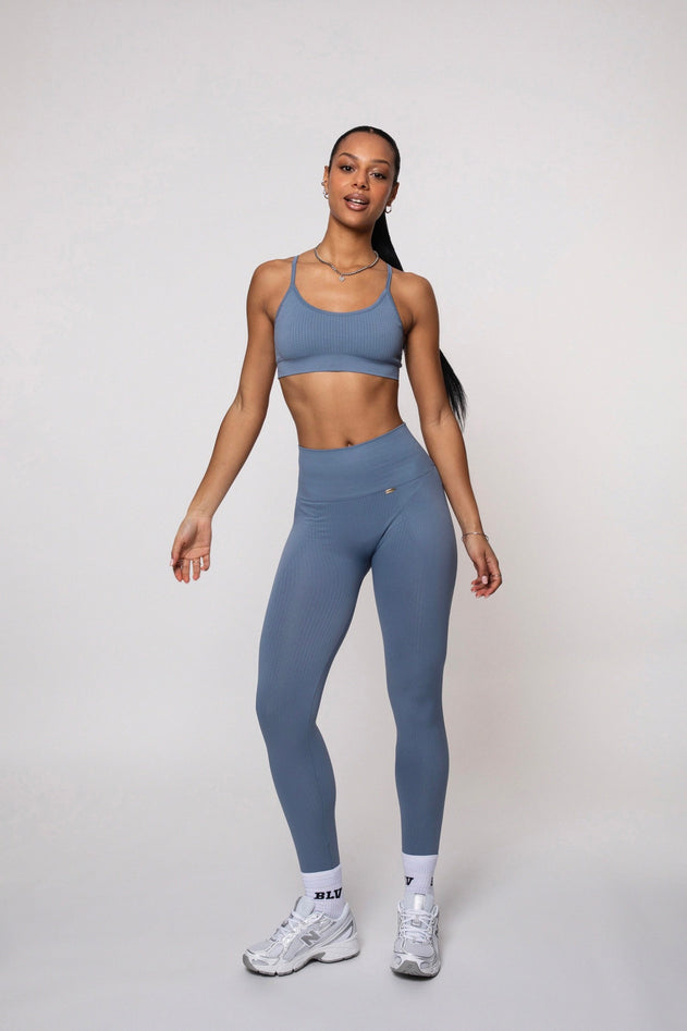 Flow Leggings Steel Blue