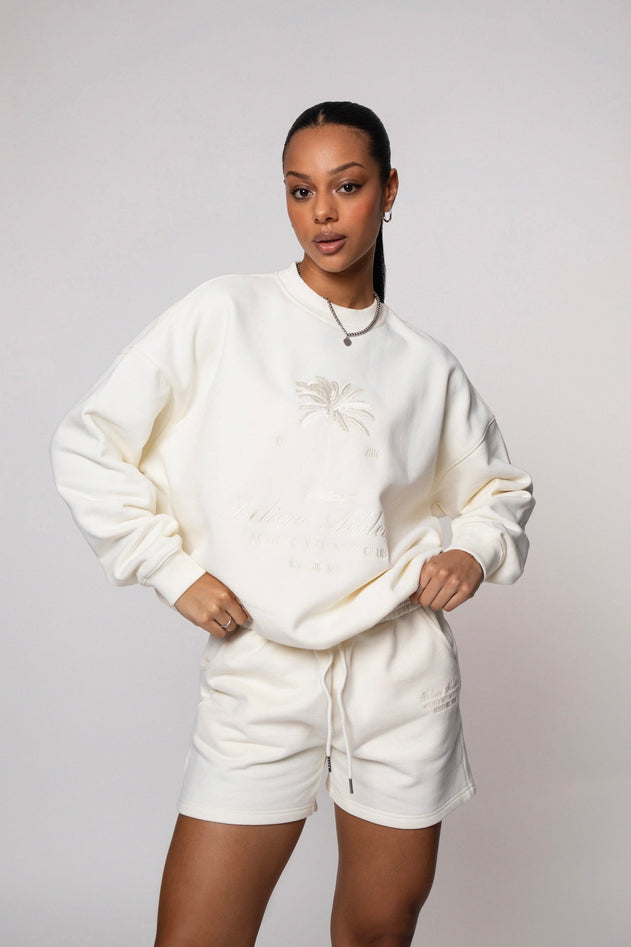 Palms Shorts White