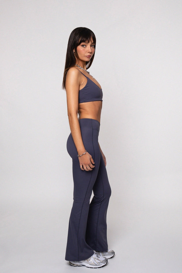 Utopie Flare Pants Navy