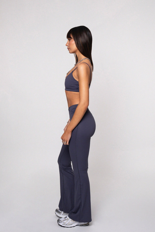 Utopie Flare Pants Navy