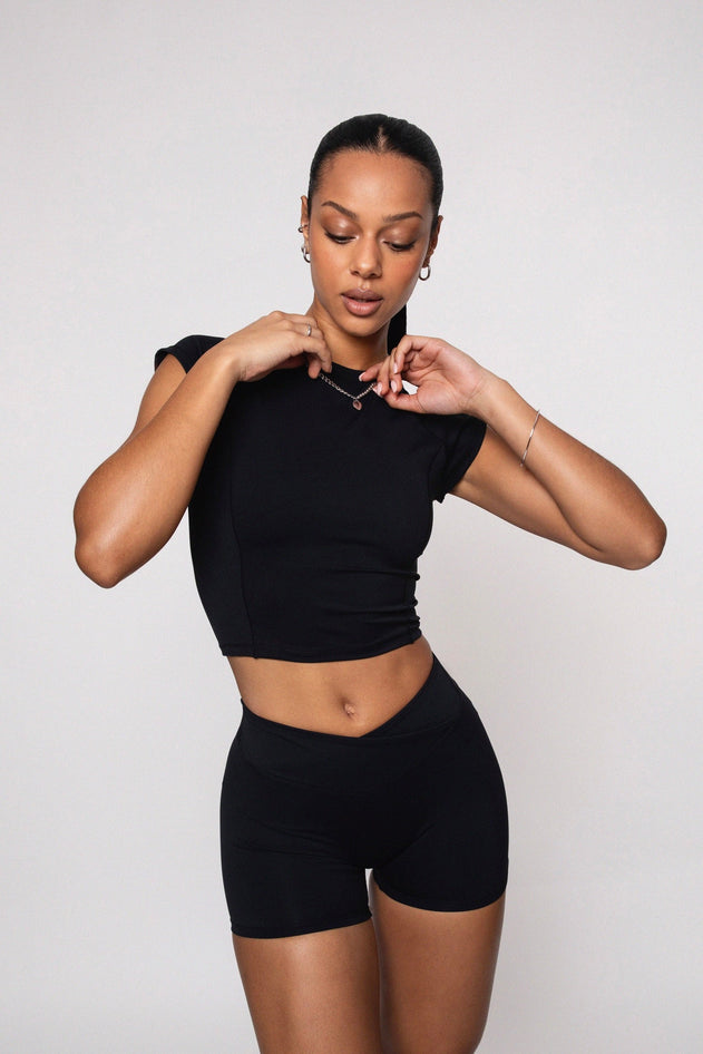 Utopie Shorts Black