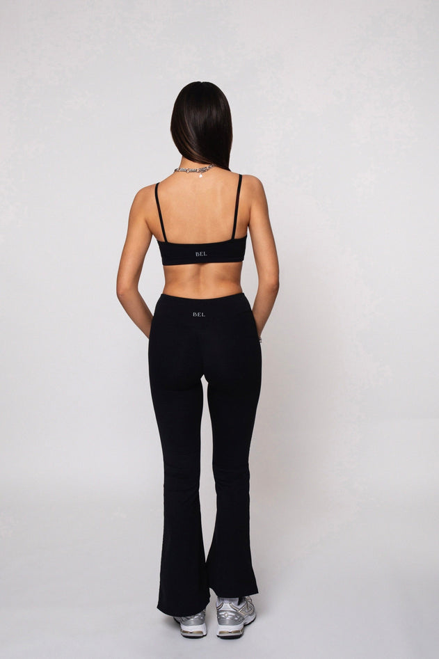 Utopie Flare Pants Black