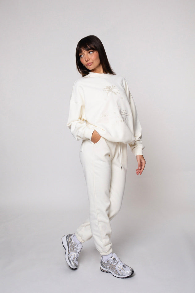 Palms Sweatshirt White