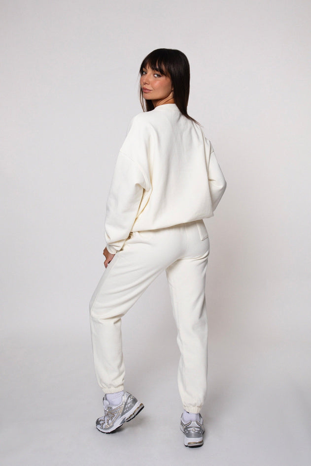 Palms Sweatshirt White