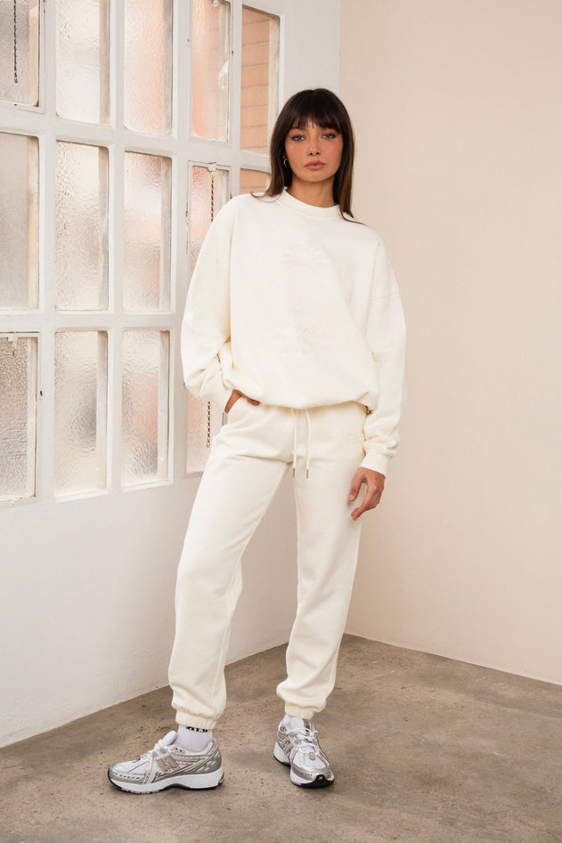 Palms Sweatshirt White