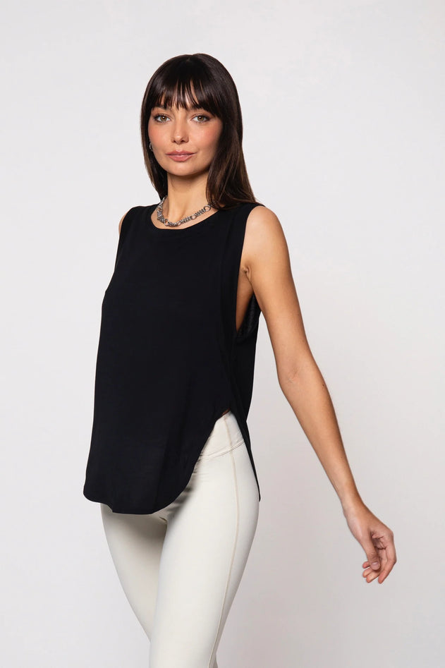 Practice Tank Top Black