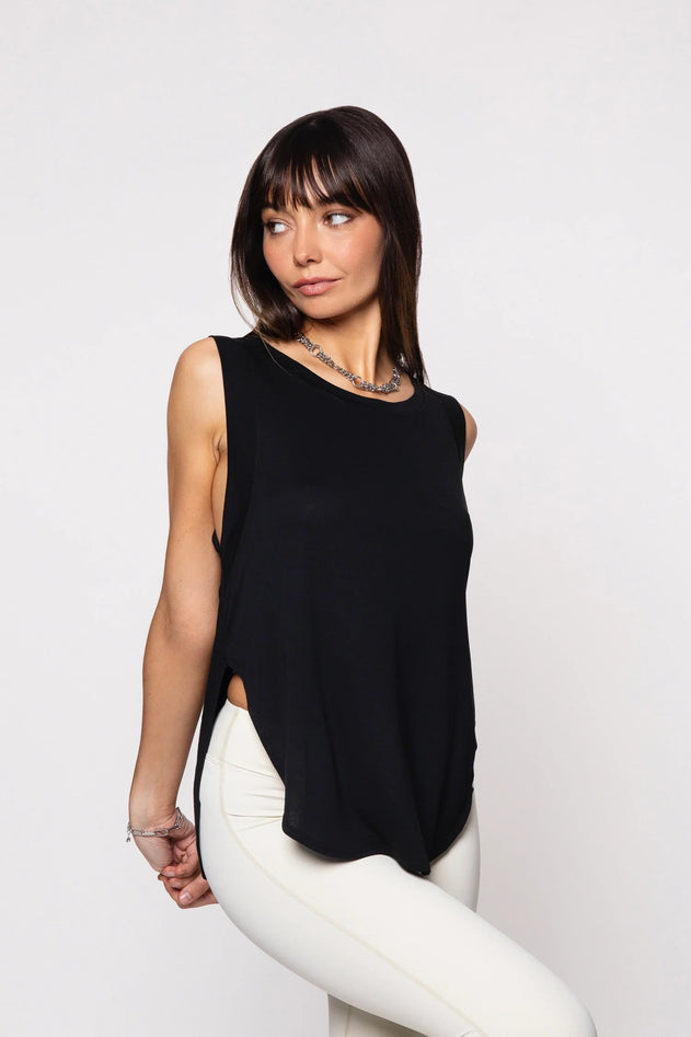 Practice Tank Top Black