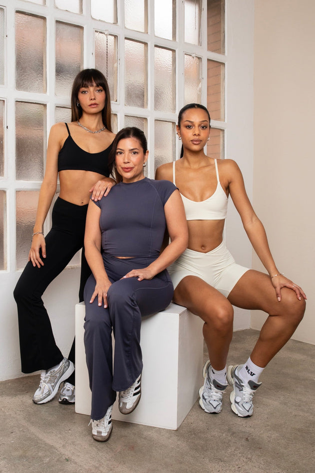 Utopie Sports Bra Ivory