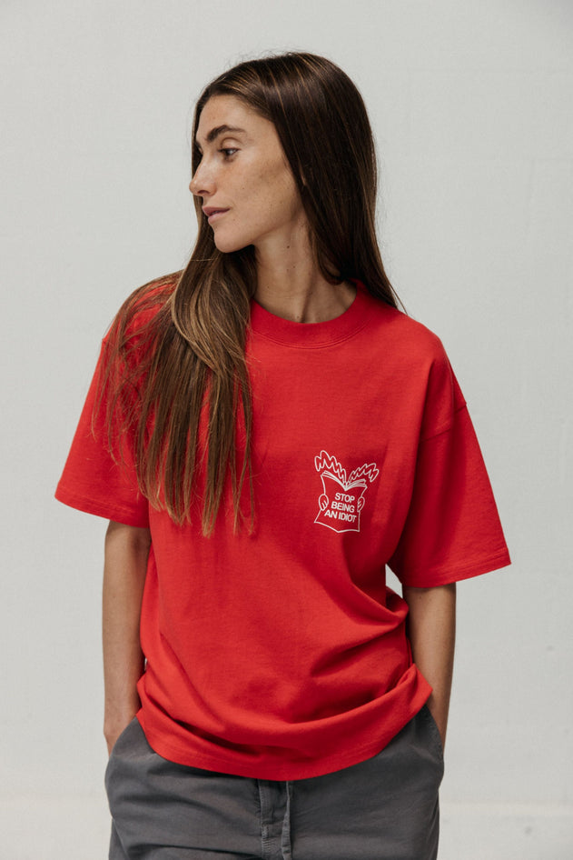 Horoscope T-Shirt Red