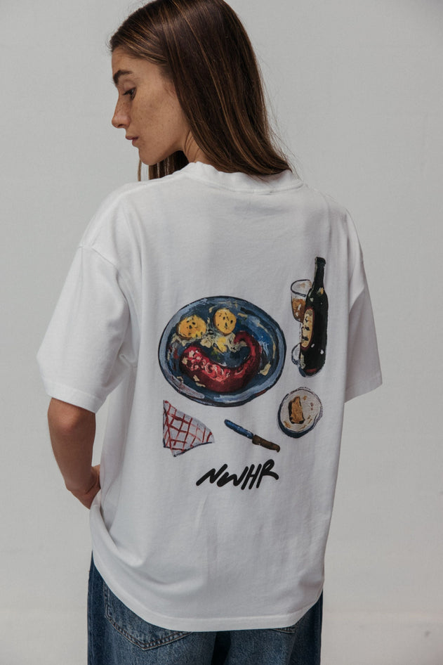 Tasca T-Shirt White