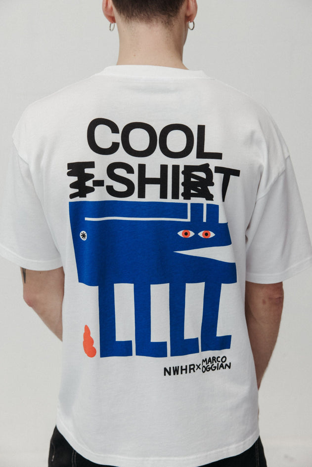 Cool Shit T-Shirt White
