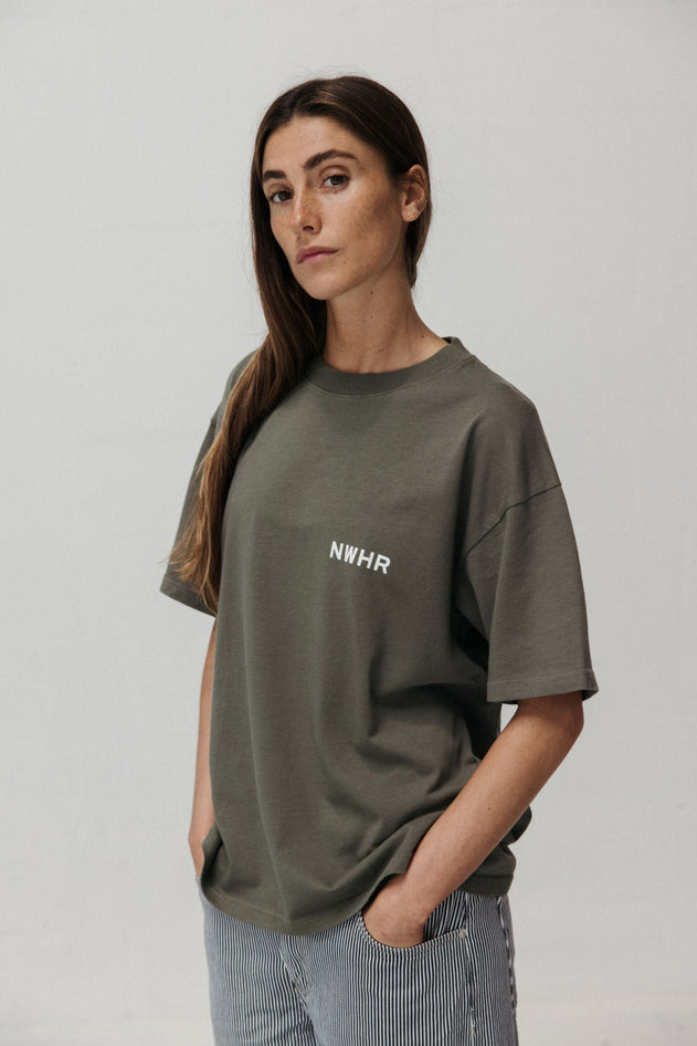 NWHR Basic T-Shirt Olive