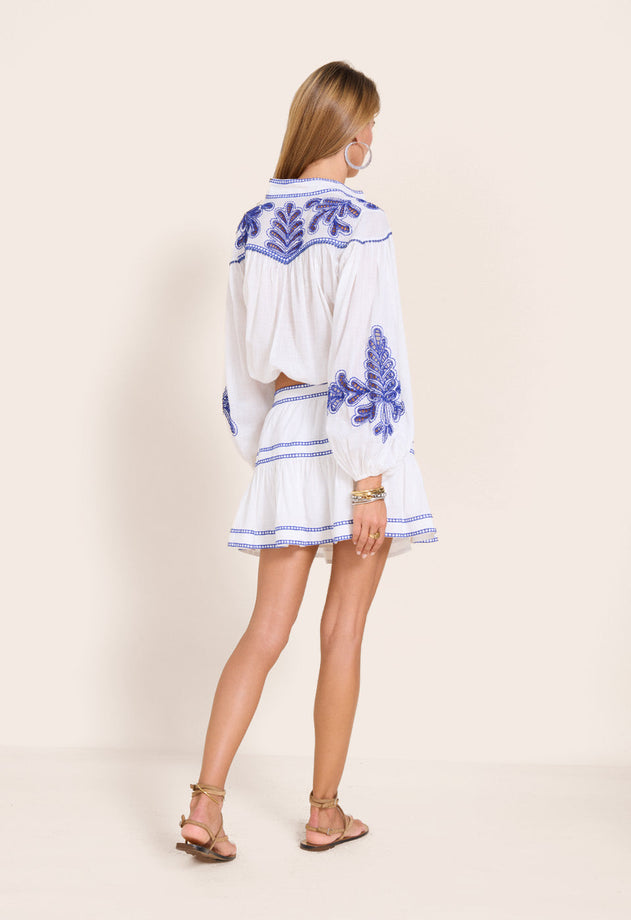 Zilli Skirt Simply White