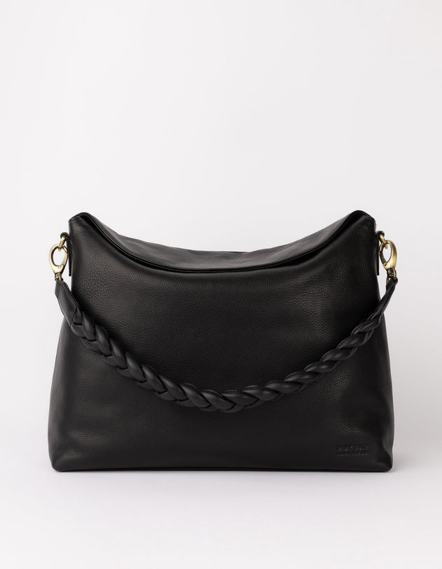 Sienna Bag Soft Grain Leather Black